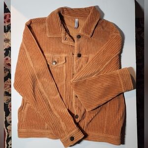 Corduroy Jacket Shirt